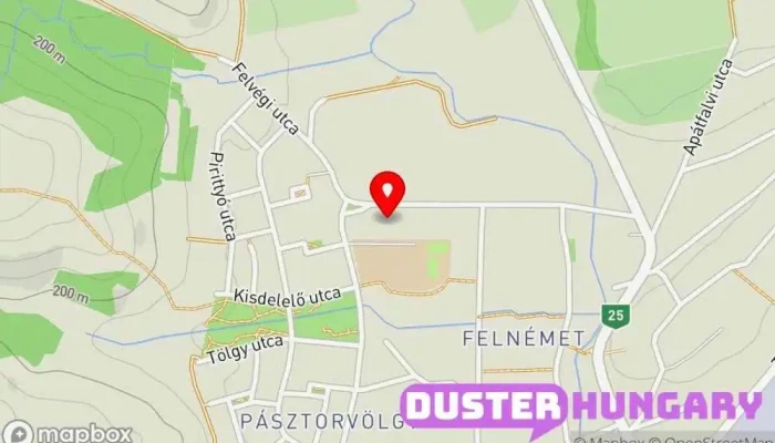 térkép Agria Szerszám Kft. Szerszám-nagykereskedő ban Eger