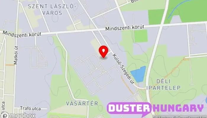 térkép Agrikon Alfa Kft. - Konyhatechnológia és acélszerkezetek gyártása Gyártó, Kivitelező, Acélgyártó ban Kecskemét