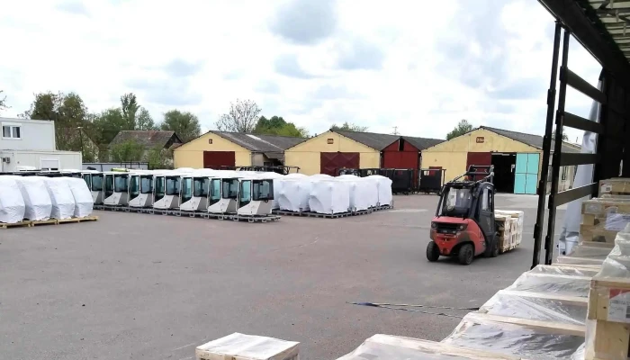 Agrikon Kabin Es Agrartechnika Muvek Kft Kiskunmajsa - Kiskunmajsa