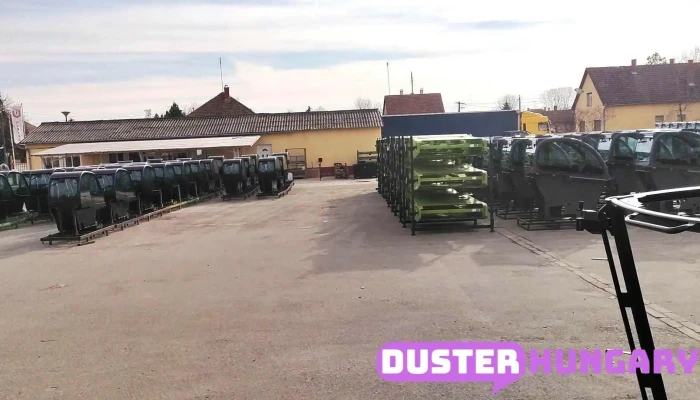 Agrikon Kabin Es Agrartechnika Muvek Kft Videok - Kiskunmajsa