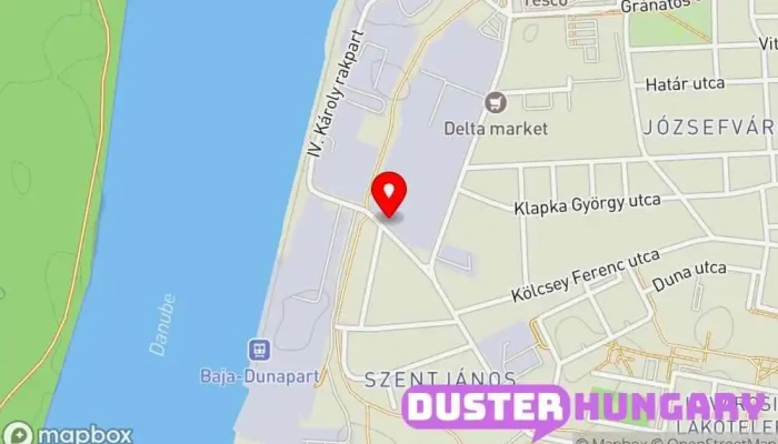 térkép Agrosziget Kft.  ban Baja