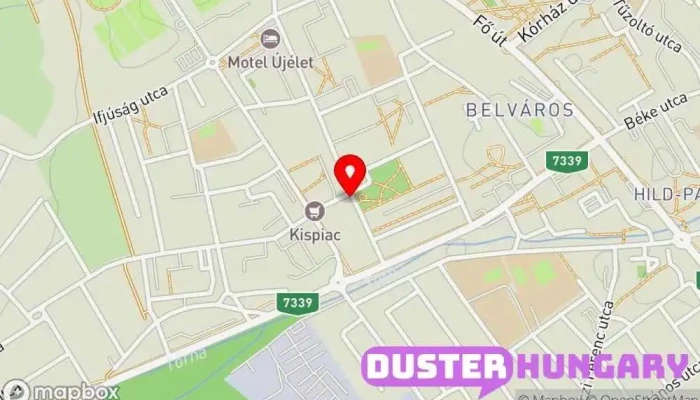 térkép Ajka Kormányablak Kormányzati hivatal ban Ajka