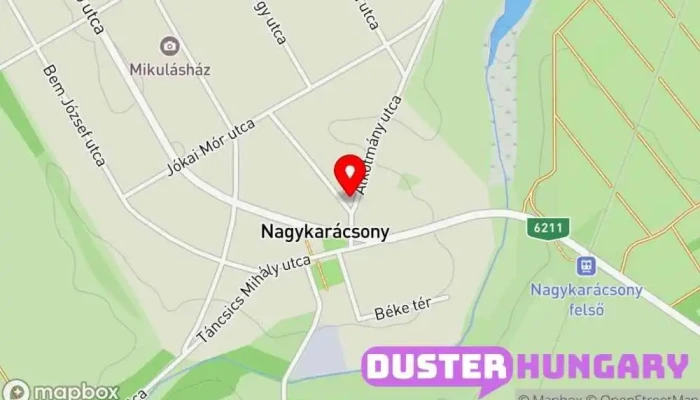 térkép Alap-Ép Kft. Bolt ban Nagykarácsony