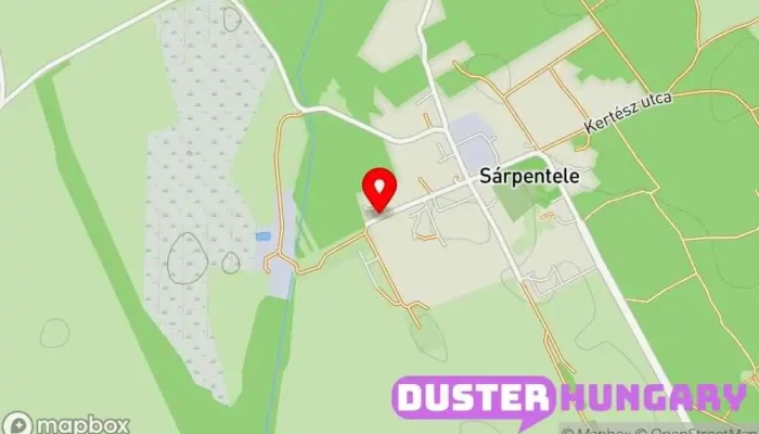 térkép Albalu Kft. Fémipari beszállítók ban Sárszentmihály