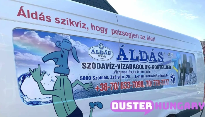 Áldás Kft. Minden ami Szóda - Zsálya Út 20