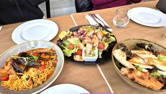 Alessio Kavezo Etterem Spagetti - Budapest