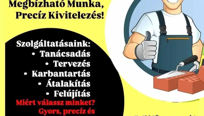 Alfa kivitelezés - Hungary