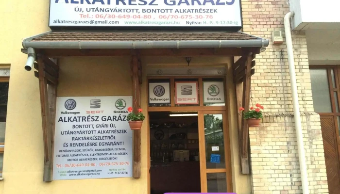 Alkatresz Garazs Volkswagen Seat Skoda Bonto Osszes - Budapest
