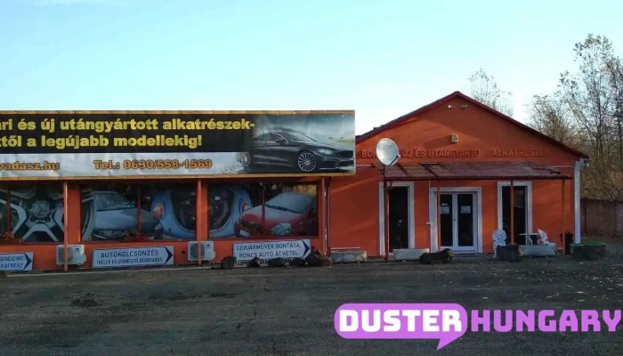 Alkatreszvadasz   Orbottyan Telephely   Total Kar Kft Osszes - Őrbottyán