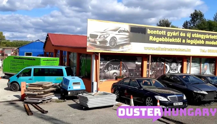 Alkatreszvadasz   Orbottyan Telephely   Total Kar Kft Videok - Őrbottyán