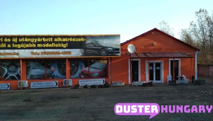 AlkatrészVadász - Őrbottyán telephely - Totál-Kár Kft - Őrbottyán