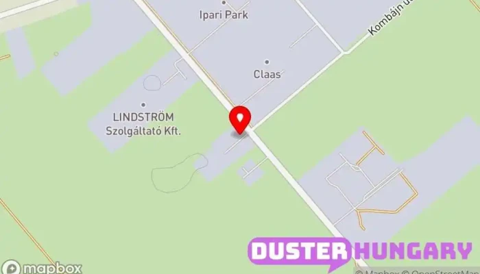 térkép ALOX Kft. Gépalkatrész-gyártó ban Törökszentmiklós