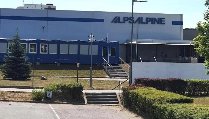 Alpine Electronics Manufacturing of Europe Ltd - Budai Út 1