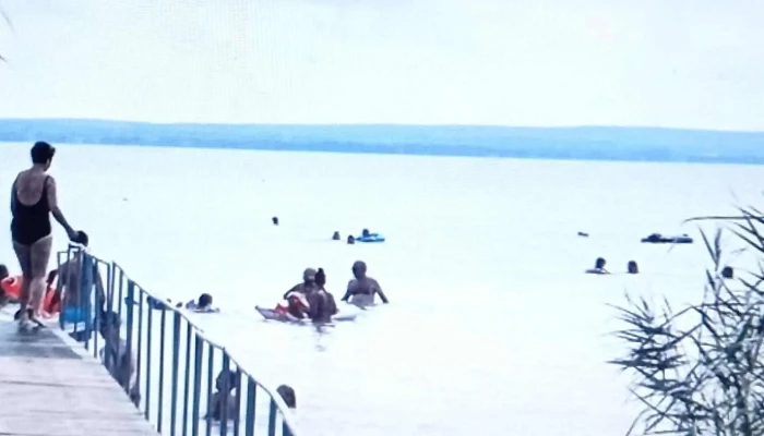 Alsóréti szabadstrand - Balatonkenese
