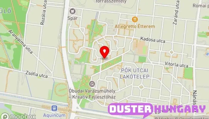 térkép Alu-Ko System Kft. Korlátkészítő vállalkozó, Építőipari vállalkozás, Lakatos ban Budapest