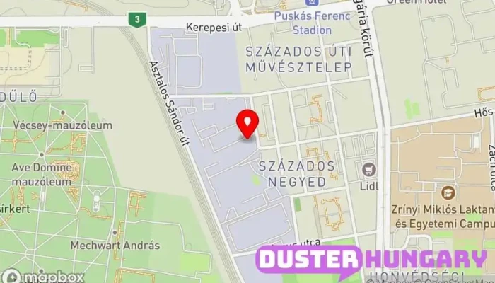 térkép Alvázvédelem Domonkos autószerviz Autójavító ban Budapest