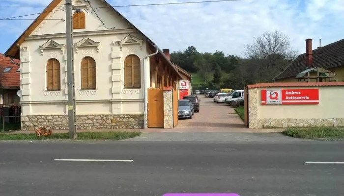 Ambrus Autószerviz-autószervíz, autójavítás - Jánosi Fő U. 66