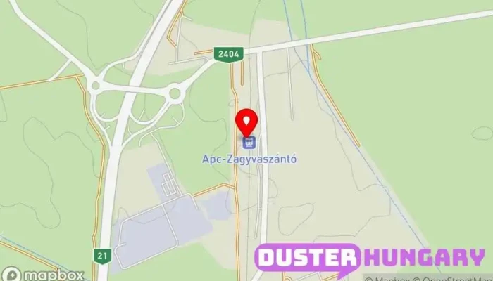térkép Apc-Zagyvaszántó Megálló, Buszmegálló, Vasútállomás ban Apc