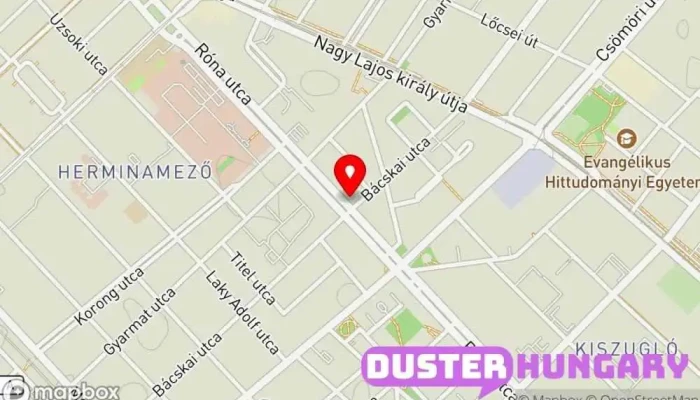 térkép Apex Kft.  ban Budapest