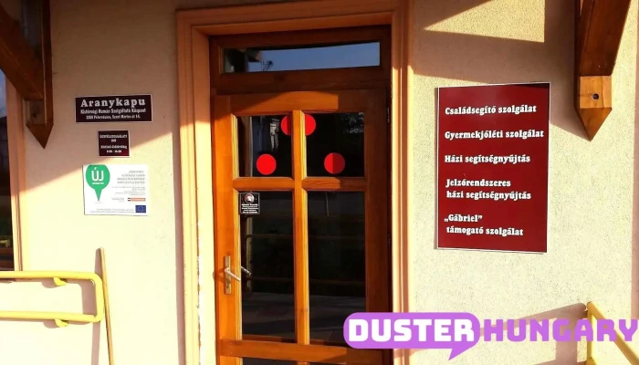 Aranykapu Kistersegi Human Szolgaltato Kozpont Kulso - Pétervására