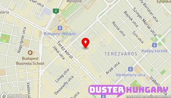 térkép Atlasz 0-24 Lakatos/Biztonságtechnika Zárforgalmazó ban Budapest