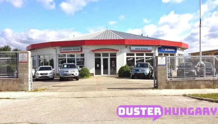Auto Anteus Kft   Mitsubishi Es Subaru Markakereskedes Es Szerviz   Hasznaltauto Kereskedes Osszes - Veszprém