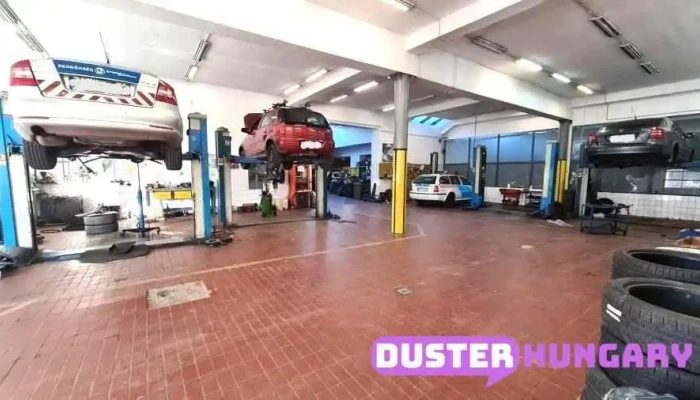 Auto Danubia Kft Karosszeria Fenyezo Autoszerelo Muhely Vizsgabazis 1118 Budapest Budaorsi Ut 62 Belul - Budapest