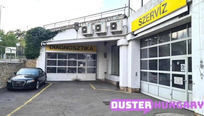 Auto Danubia Kft Karosszeria Fenyezo Autoszerelo Muhely Vizsgabazis 1118 Budapest Budaorsi Ut 62 Kulso - Budapest