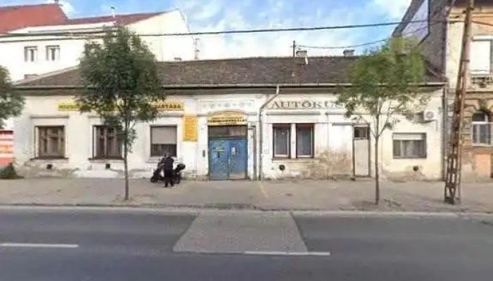 Auto Kuszob Utcakep Es 360deg - Budapest