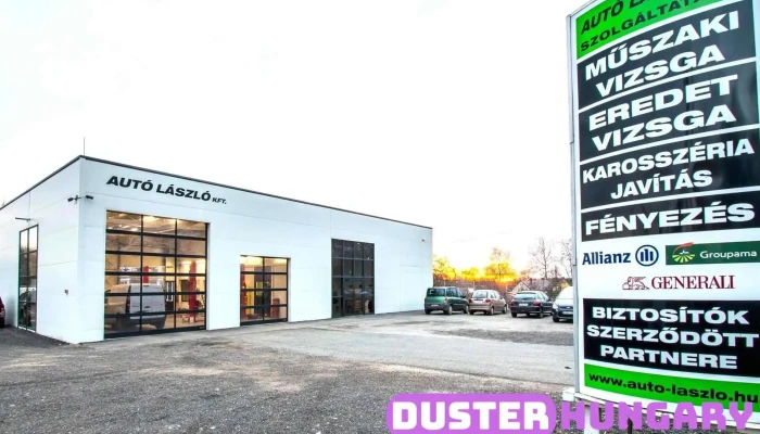 Auto Laszlo Kft A Tulajdonostol - Barcs