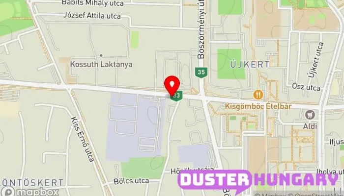 térkép Auto Mobil Gyorsszerviz Bt. Autószerelő ban Debrecen