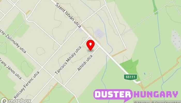 térkép Autó Szervíz Karosszérialakatos, Autófestés, Autószerelő ban Madaras