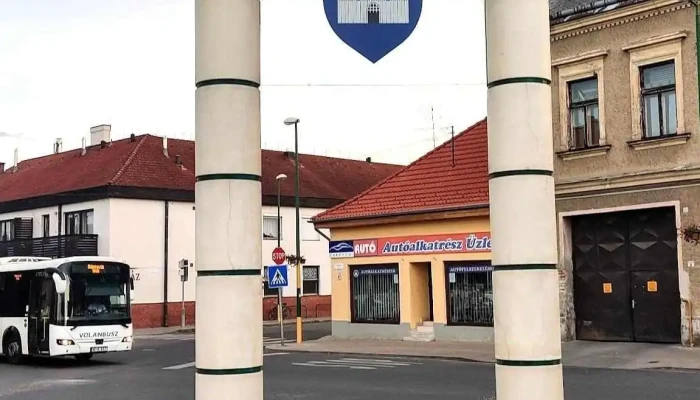 Autóalkatrész Üzletház Csepreg - Csepreg
