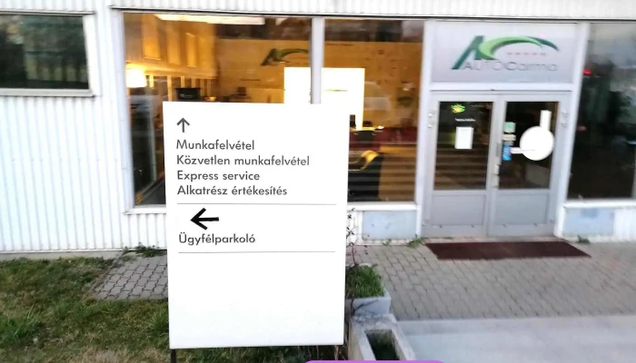 Autocarma Szerviz Kft   Budapest Zuglo Kulso - Budapest