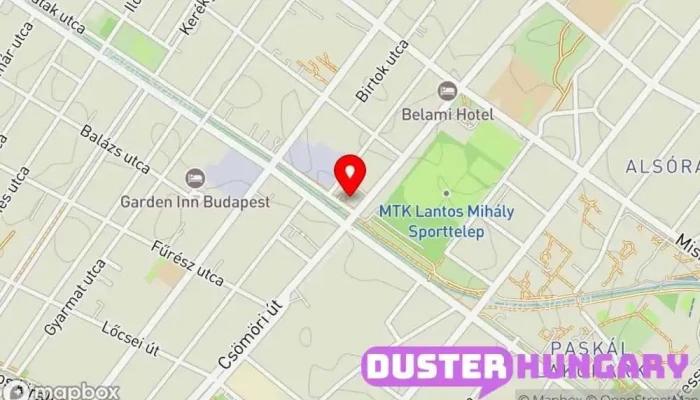 térkép AutoCarma Szerviz Kft. - Budapest, Zugló Autófelújító szerviz ban Budapest