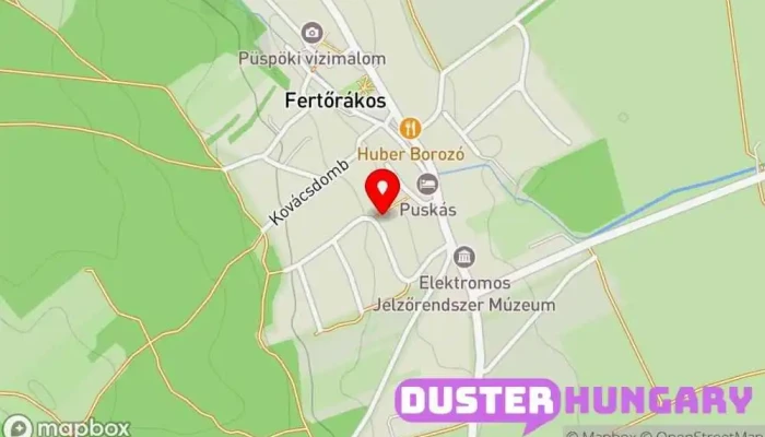 térkép Autocolor Karoly Autófestés, Karosszérialakatos ban Fertőrákos