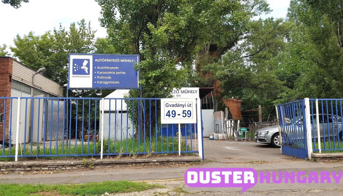 Autofenyezes -  Osszes - Budapest