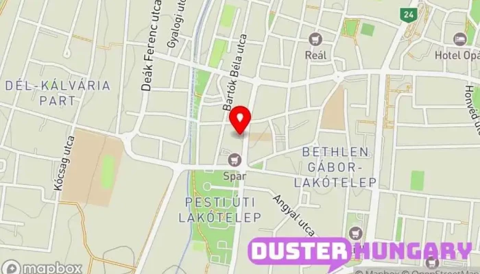 térkép Autoker Balázs Kft. Autójavító ban Gyöngyös