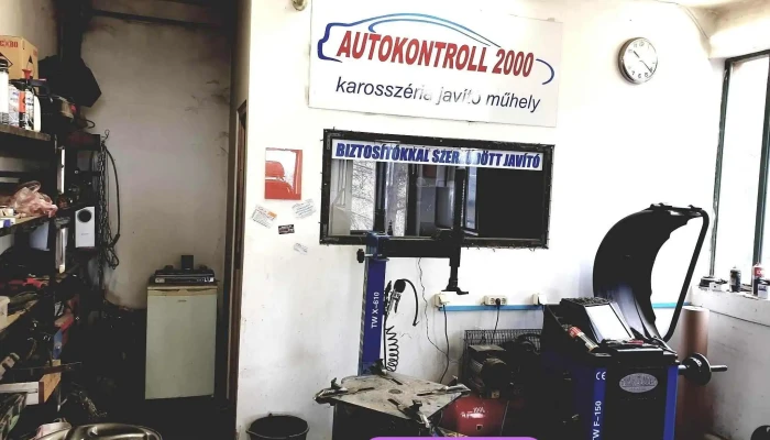 Autokontroll 2000 Karosszeria Javito Muhely Karosszeria Lakatosfenyzo Alvazvedelemgumisgumiszervizjegkar Javitas Osszes - Budapest