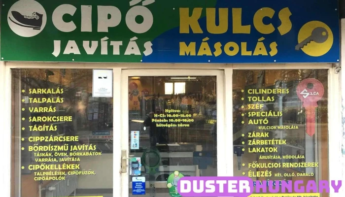 Autokulcs Masolas Kobanya Osszes - Budapest