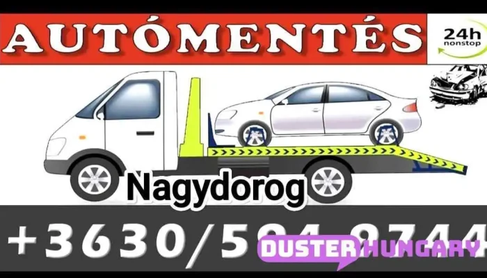 Autómentés Nagydorog Császár László - Nagydorog