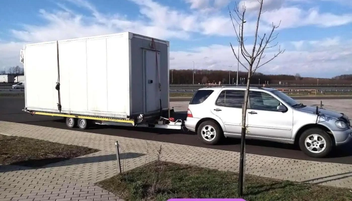 Autómentő-Gépszállító-Török - Nyírmeggyes