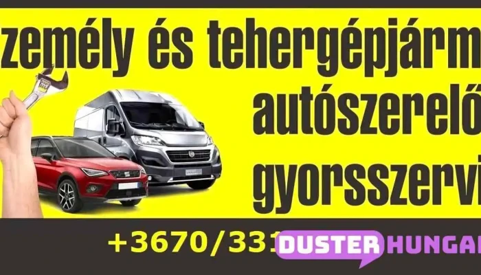 Autoszerelo Gyors Szerviz   Barber Hungary Kft A Tulajdonostol - Monor