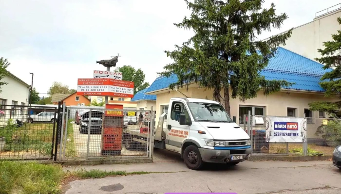 Autoszerviz Bodlan Osszes - Budapest