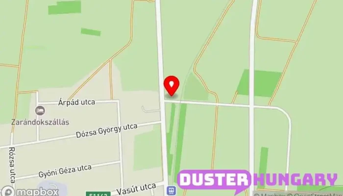 térkép Autószervíz Autószerelő ban Apostag