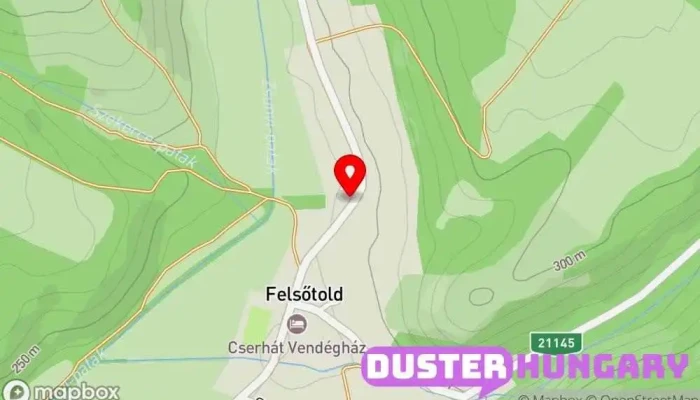 térkép Autóthjavító Karosszérialakatos ban Felsőtold