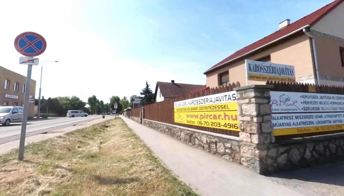 Avrancsev Zsolt -    Pir Car Karosszeria Szerviz Utcakep Es 360deg - Tata