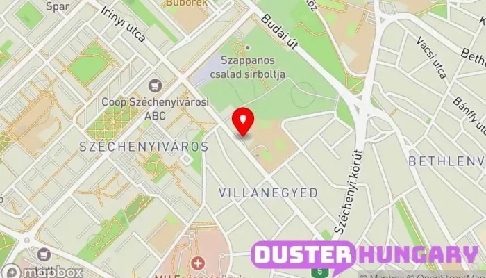 térkép BÁCS-EBK Bt. - Környezetvédelem és Munkavédelem, Tűzvédelem, Munkavédelmi Oktatás, Tűzvédelmi Oktatás, EPR Rendszer Munkavédelem és -egészségügy, Környezetvédelmi tanácsadó, Tűzvédelmi tanácsadó ban Kecskemét