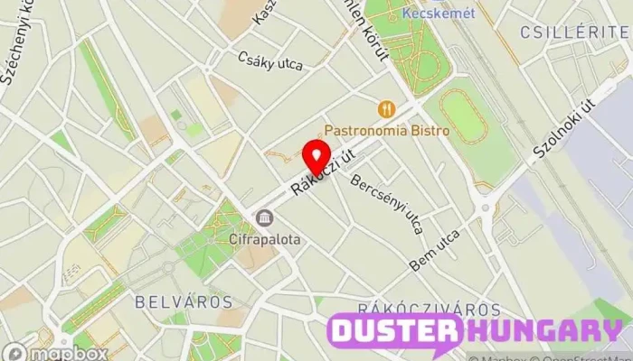térkép Bács-Kiskun Vármegyei Főügyészség Ügyészi hivatal ban Kecskemét