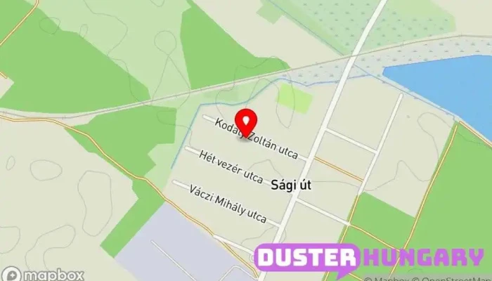 térkép Bacskai Bence Gépjárműjavítás,- karbantartás Karosszérialakatos ban Tápiószecső
